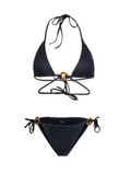 Braguita de bikini con escala tropical
