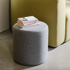 Folk Pouf - Large - Universal Grey Wool