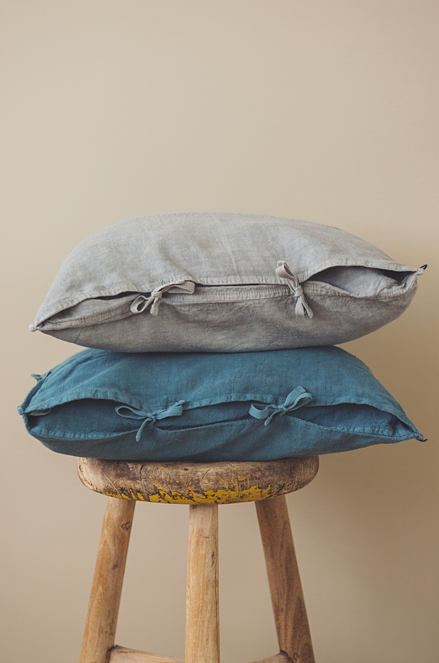 Selena - Petite Housse De Coussin - Lin