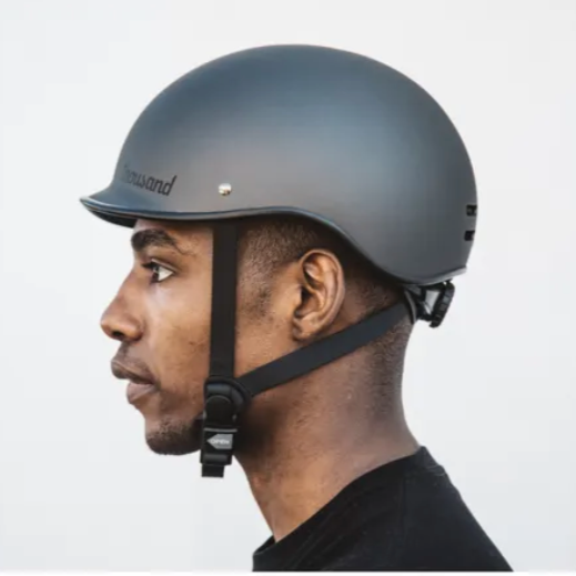 Thousand - Casco ciclista Heritage - Stealth Black