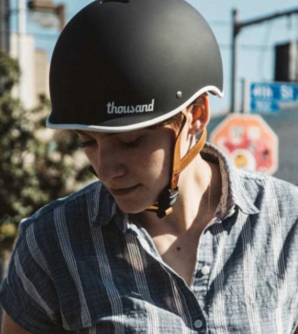 Thousand - Casco ciclista Heritage - Carbono negro