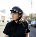 Thousand - Casco ciclista Heritage - Carbono negro