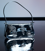 Sac Dulce Silver Stud Lac