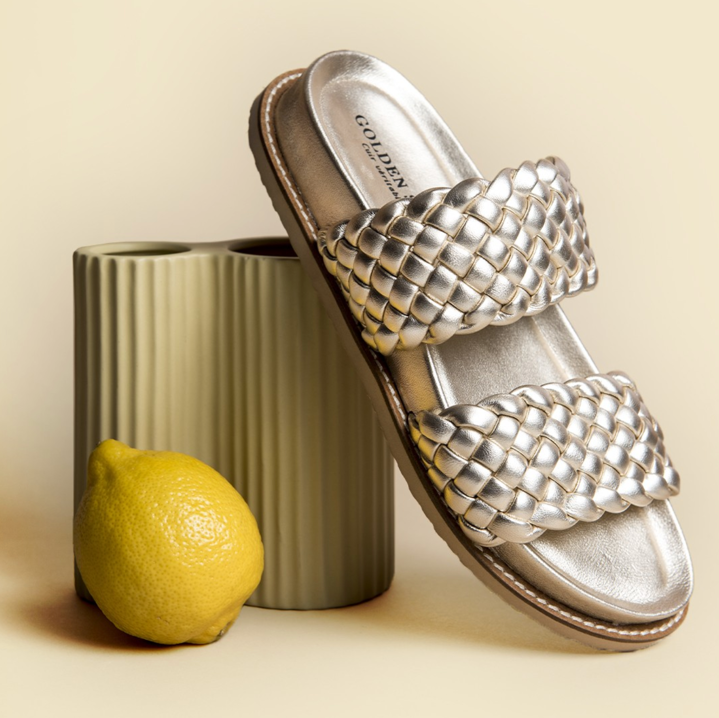 Kinsley Mules - Platinum