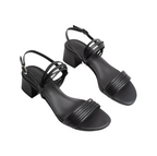 Apolina - Sandales A Talon Delia - Noir