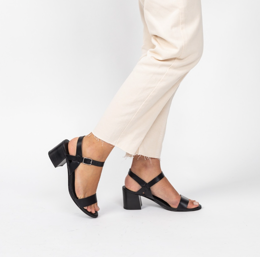Apolina - Sandalias de tacón Milly - Negro
