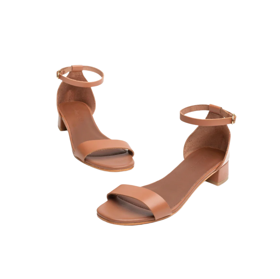 Dany Heeled Sandals - Brown