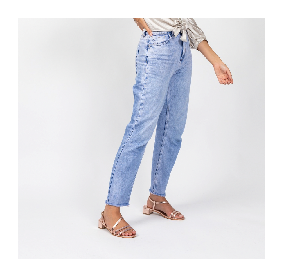 Mirabel Heeled Sandals - Rose