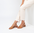 Apolina - Limia Heeled Sandals - Brown