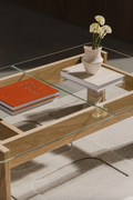 Naiko Coffee Table - Oak