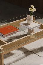 Naiko Coffee Table - Oak