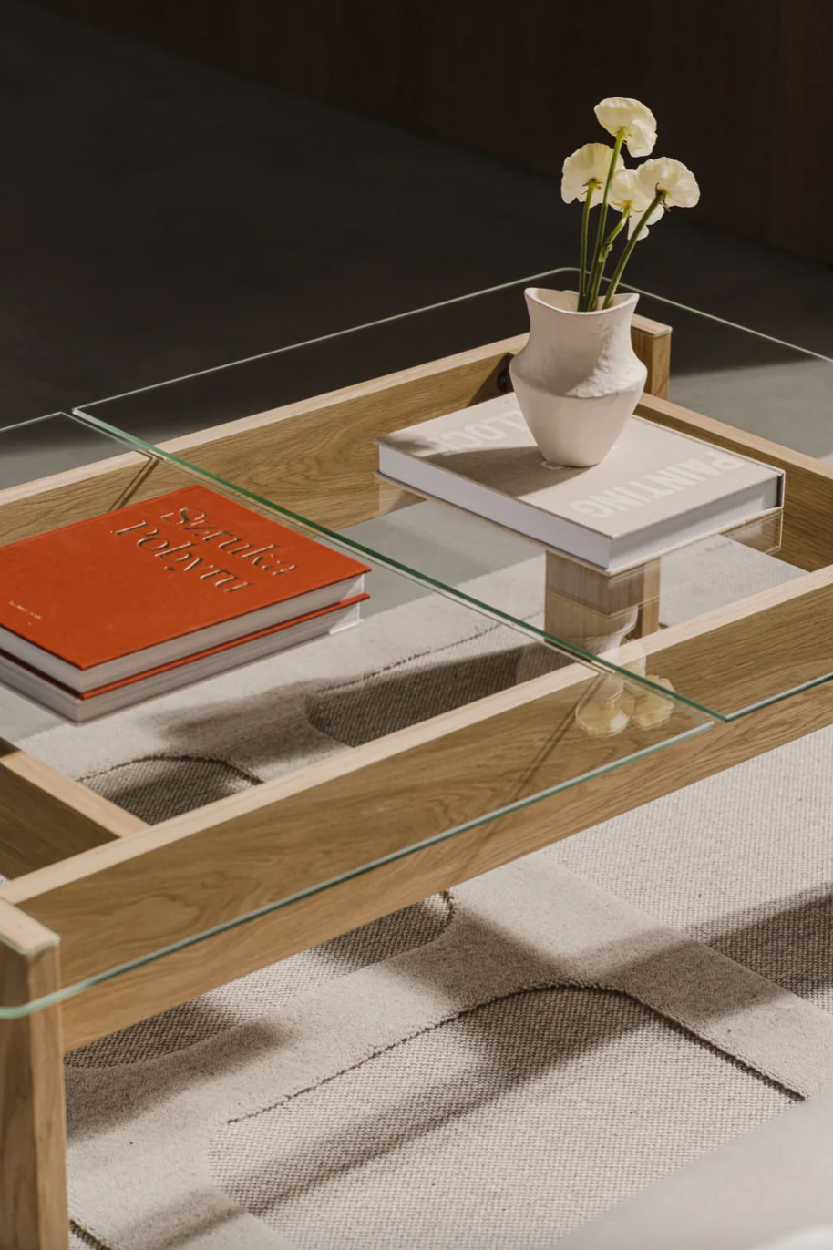 Naiko Coffee Table - Oak