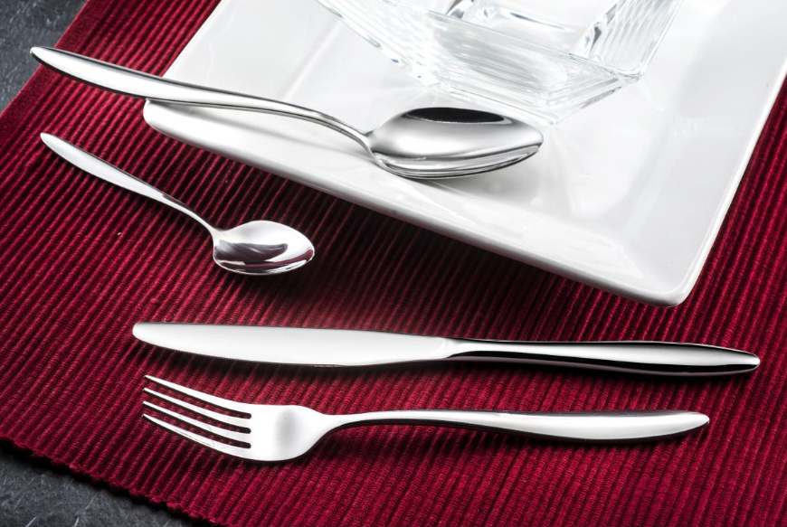 Iliade - Coffret Cadeau 42 Pièces - Acier Inoxydable - Inox