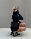 Borsa Girl In The Mirror - Nera