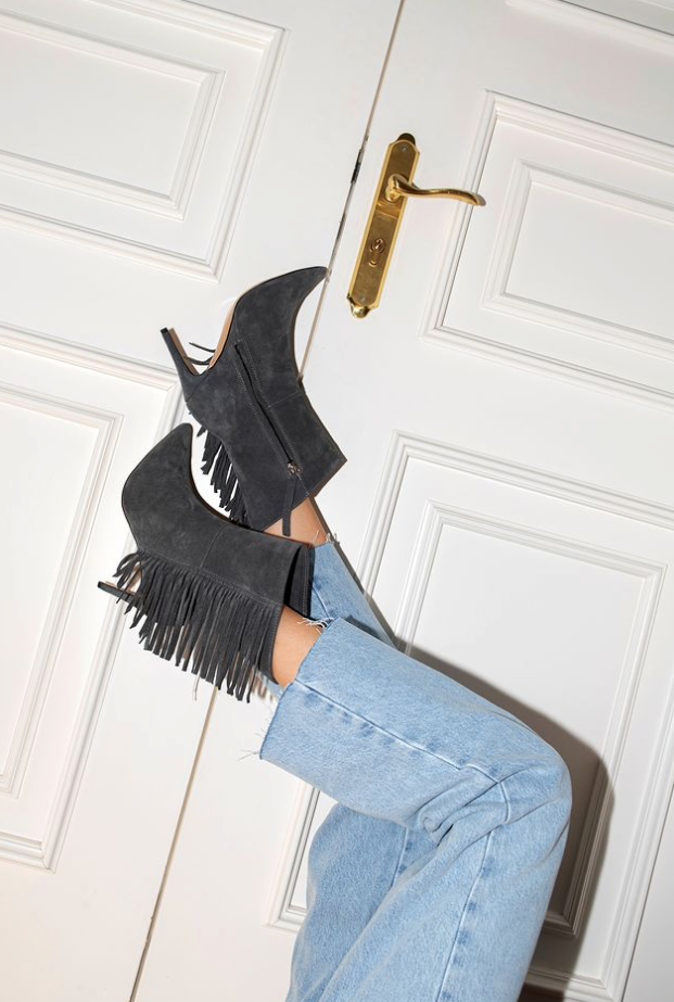 Botines Good Vibrations - Gris