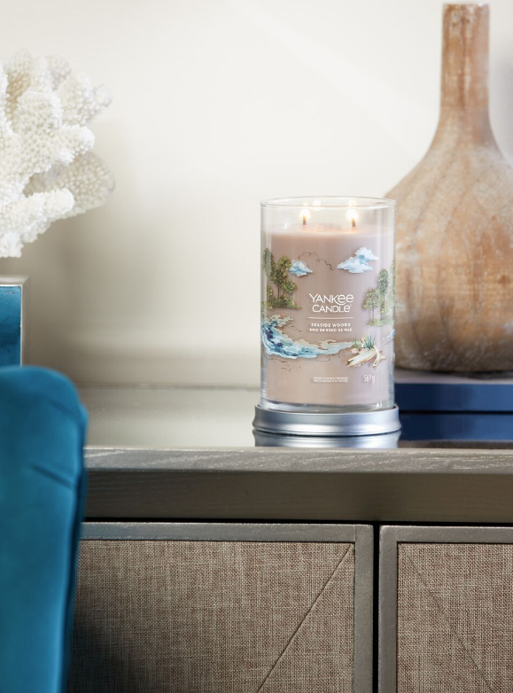 Yankee Candle - Large Signature Tumbler - Seaside Woods