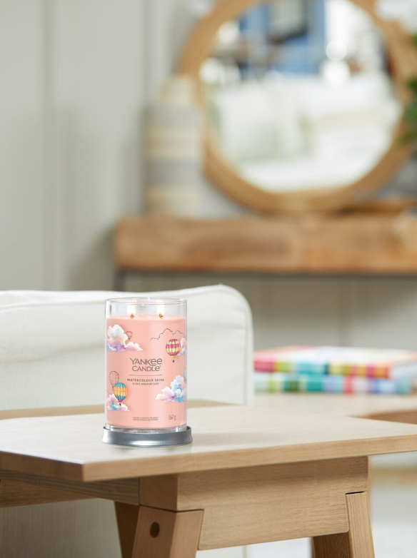 Yankee Candle - Large Signature Tumbler - Watercolour Skies