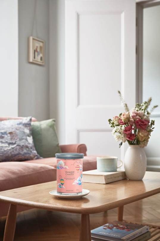 Yankee Candle - Large Signature Tumbler - Watercolour Skies