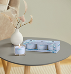Yankee Candle - 3 Glass Votive Candles - Ocean Air