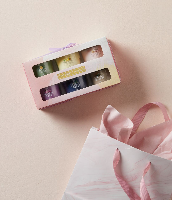 Yankee Candle - Gift Set - 6 Glass Votives