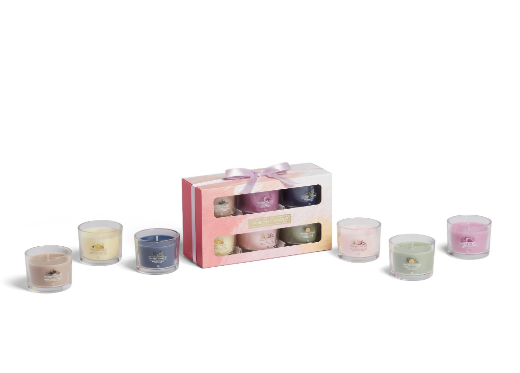 Yankee Candle - Gift Set - 6 Glass Votives
