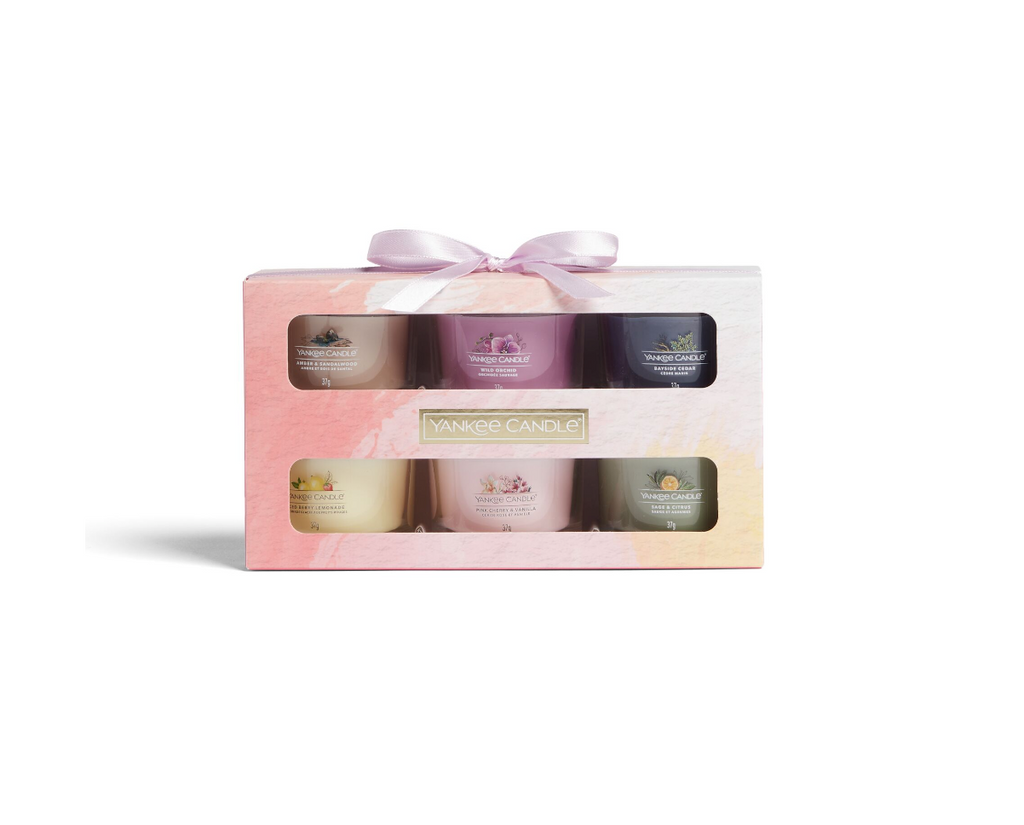 Yankee Candle - Gift Set - 6 Glass Votives