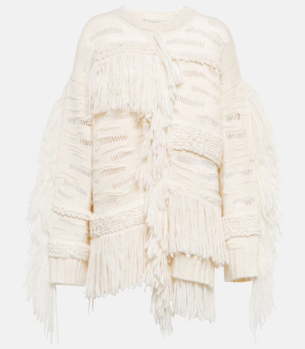 Pull Airy Alpaca Texture Knit - Natural - Femme