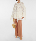 Pull Airy Alpaca Texture Knit - Natural - Femme