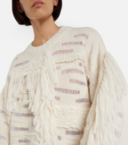 Pull Airy Alpaca Texture Knit - Natural - Femme