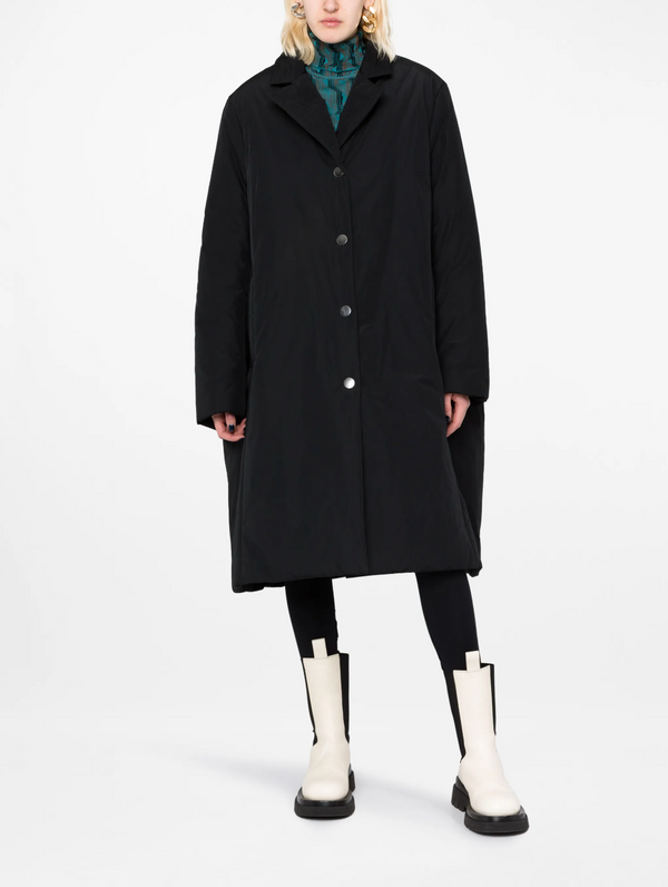 Coat - Black - Women