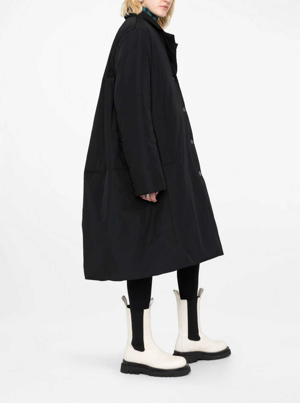 Abrigo - Negro - Mujer