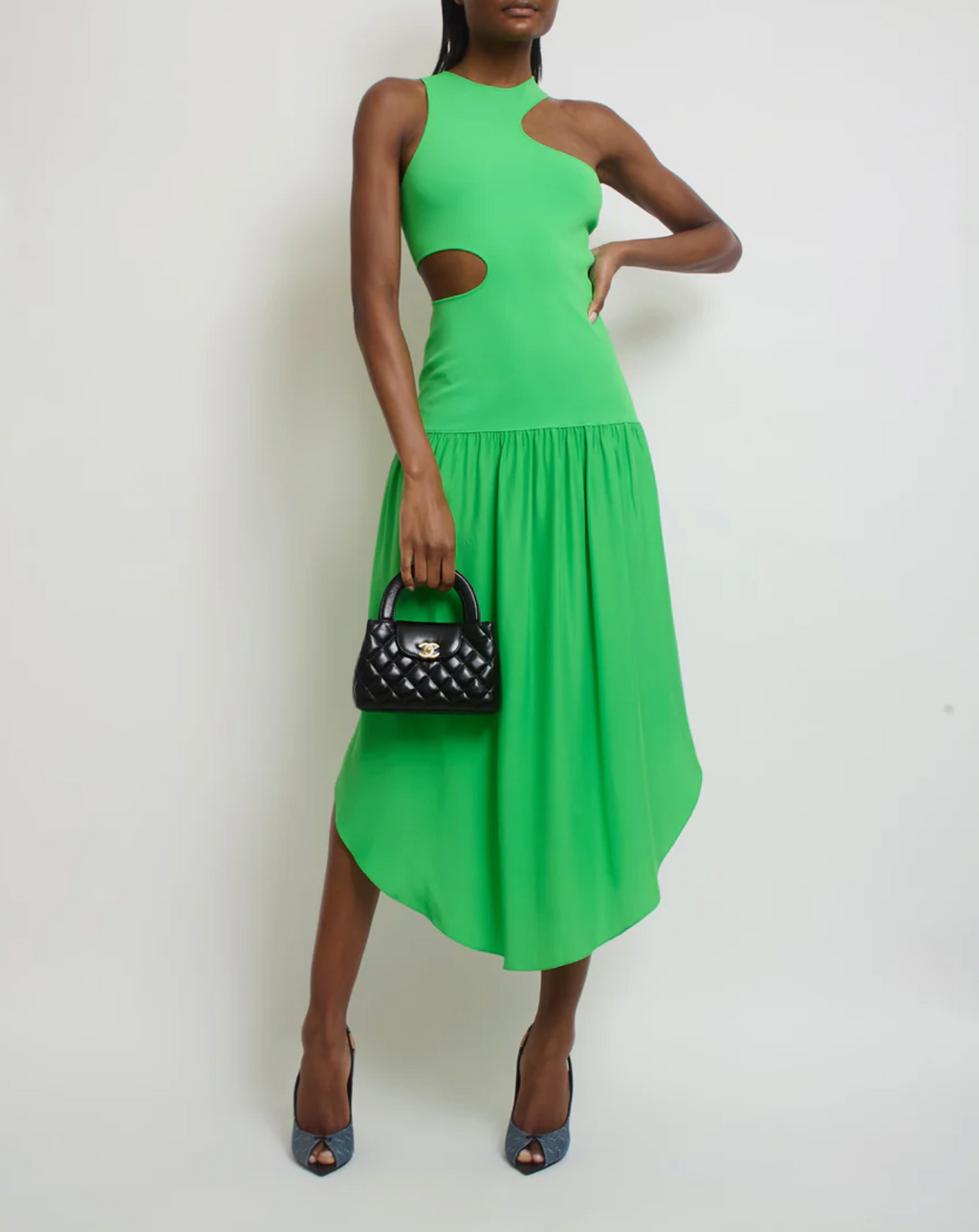 Stella Mc Cartney - Satin-Lined Dress - 3740 - Women