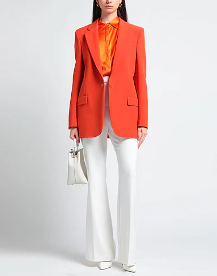 Veste Twill Tailoring - Tangerine - Femme