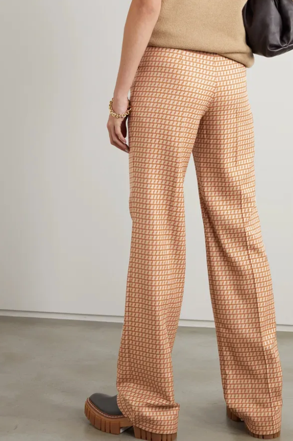 Claudia Trousers - Caramel - Women