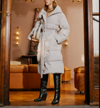 Trench Textured Technical Oute - Pearl Grey - Femme