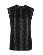 Top Sleeveless Crew - Black - Women