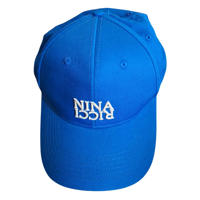 Chapeau - Bleu Klein - Femme