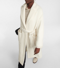 PAP Luxe Selection - Ganni - Abrigo cruzado - Garceta - Mujer