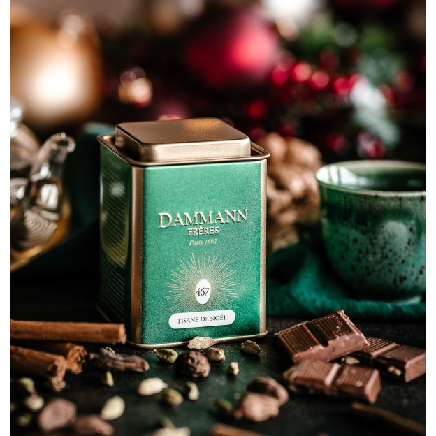 Christmas Herbal Tea Tin - 80G