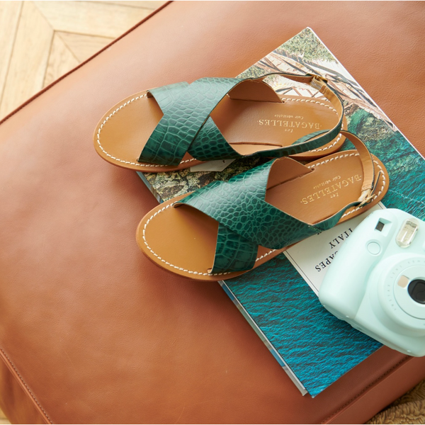 Sandalias Sibella - Verde