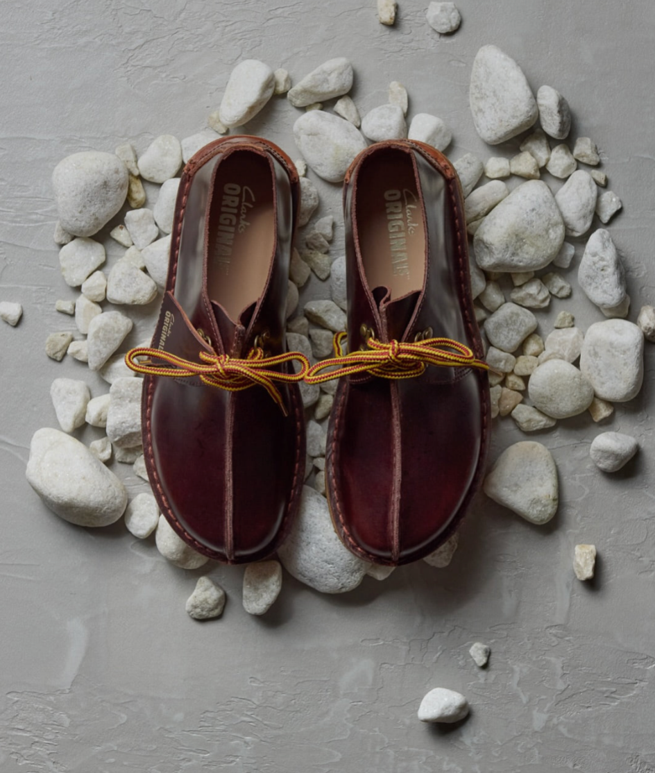 Dsrttrek Hiker - Burgundy Leather - Homme