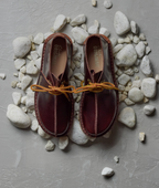 Dsrttrek Hiker - Burgundy Leather - Homme