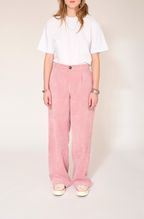 Pantalon Prune Sweety Cord Vl - Blush