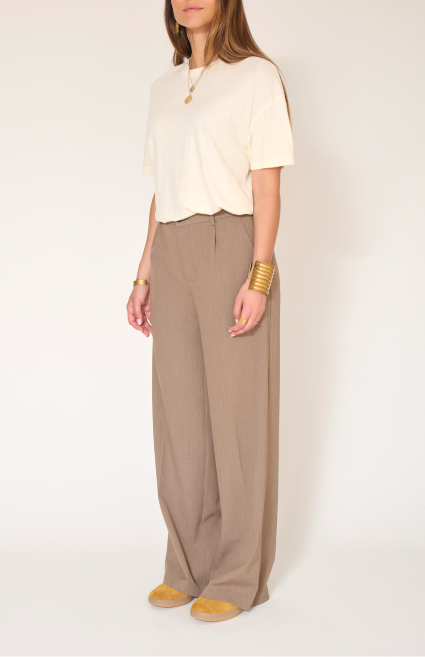 Pannacotta Trousers - Nuts