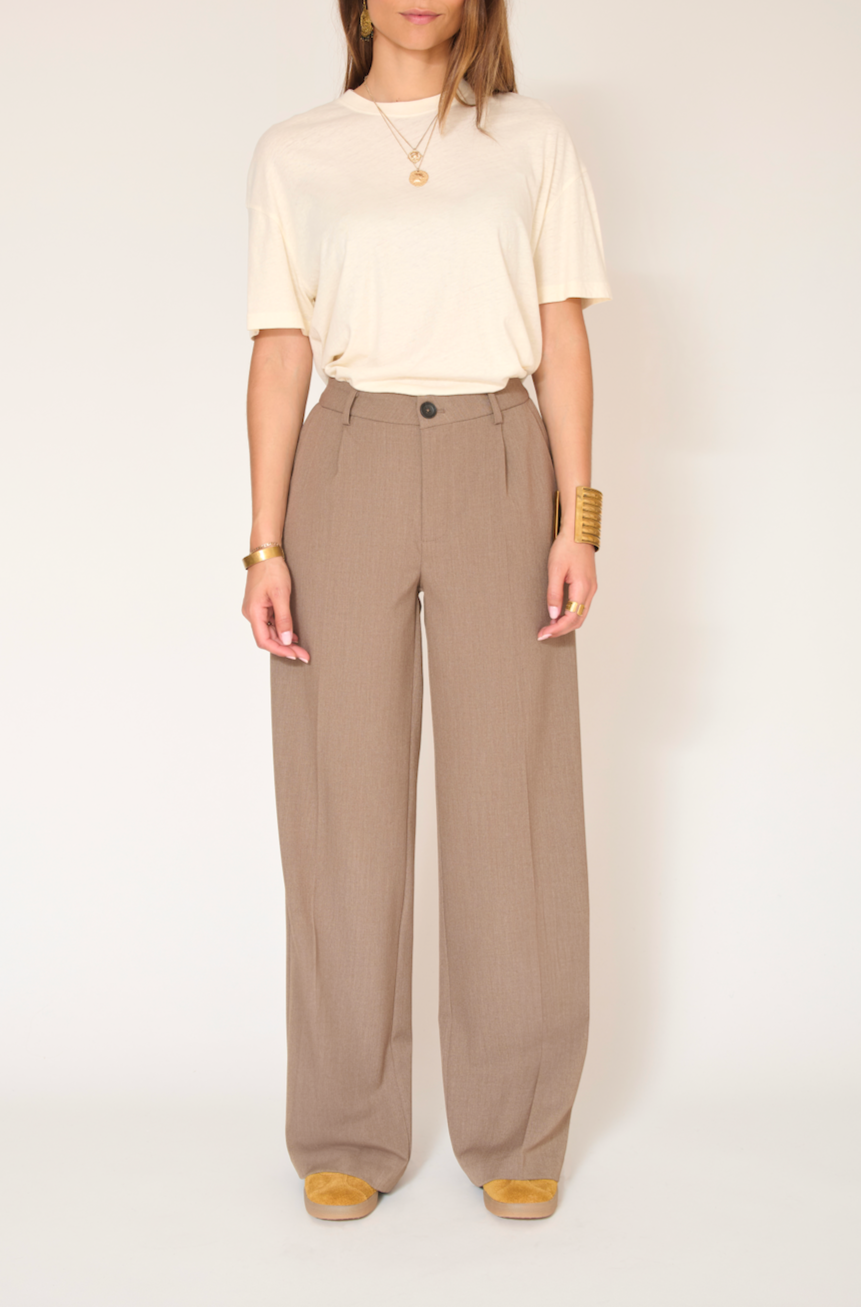 Pannacotta Trousers - Nuts