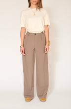 Pannacotta Trousers - Nuts