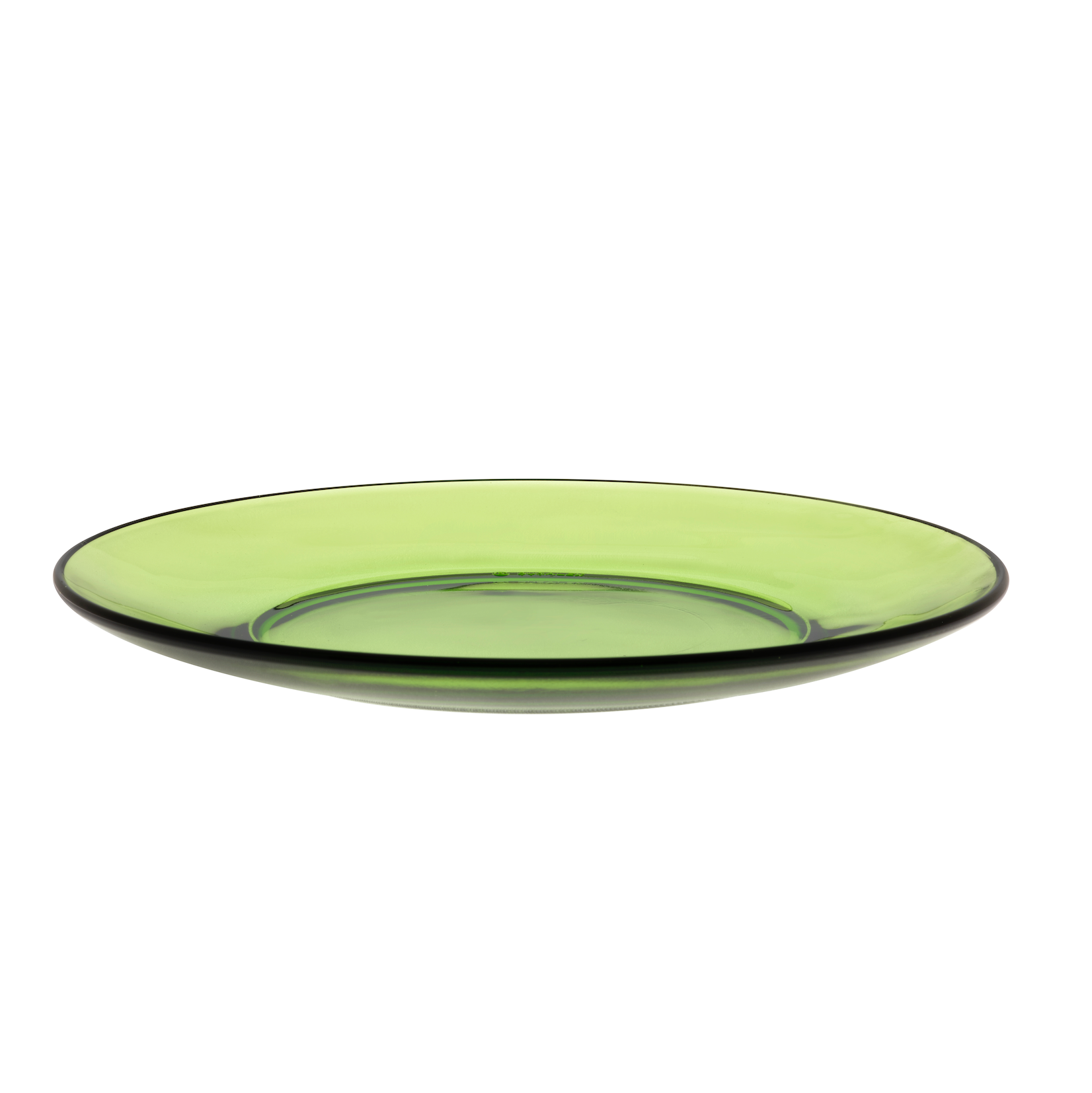 Duralex - Pack Of 6 Lys Plates - Green - 19Cm