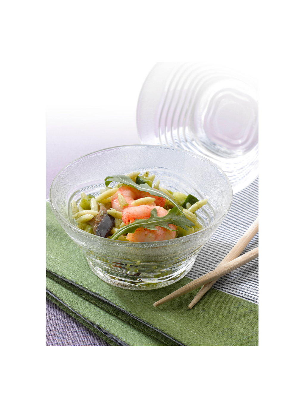 Coupelle Ondine - Transparent - 11Cm