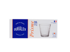Duralex - Pack of 6 Prism Cups - Transparent - TU
