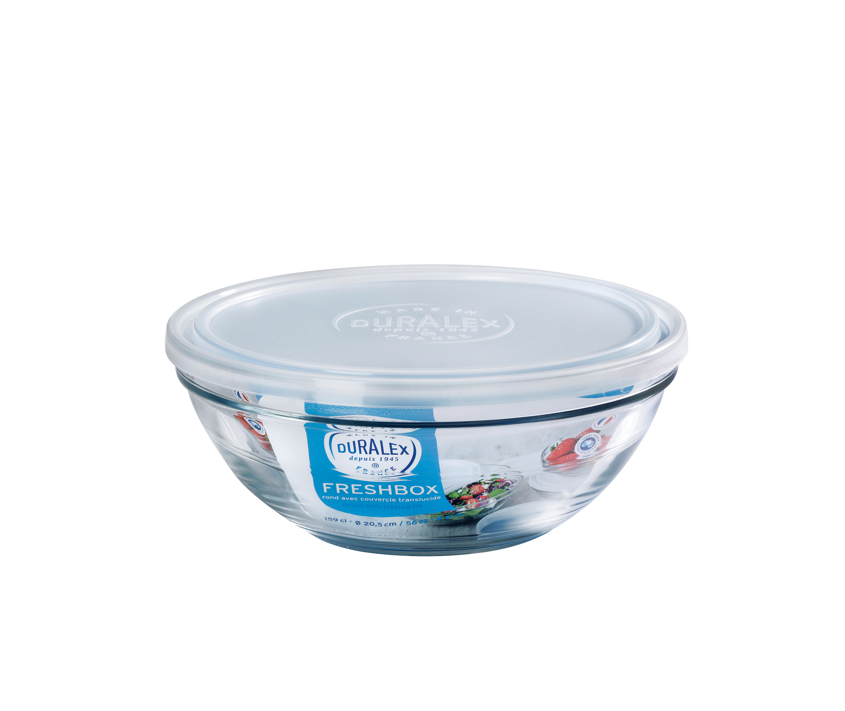 Pack De 6 Boîtes Freshbox - Transparent - 159Cl